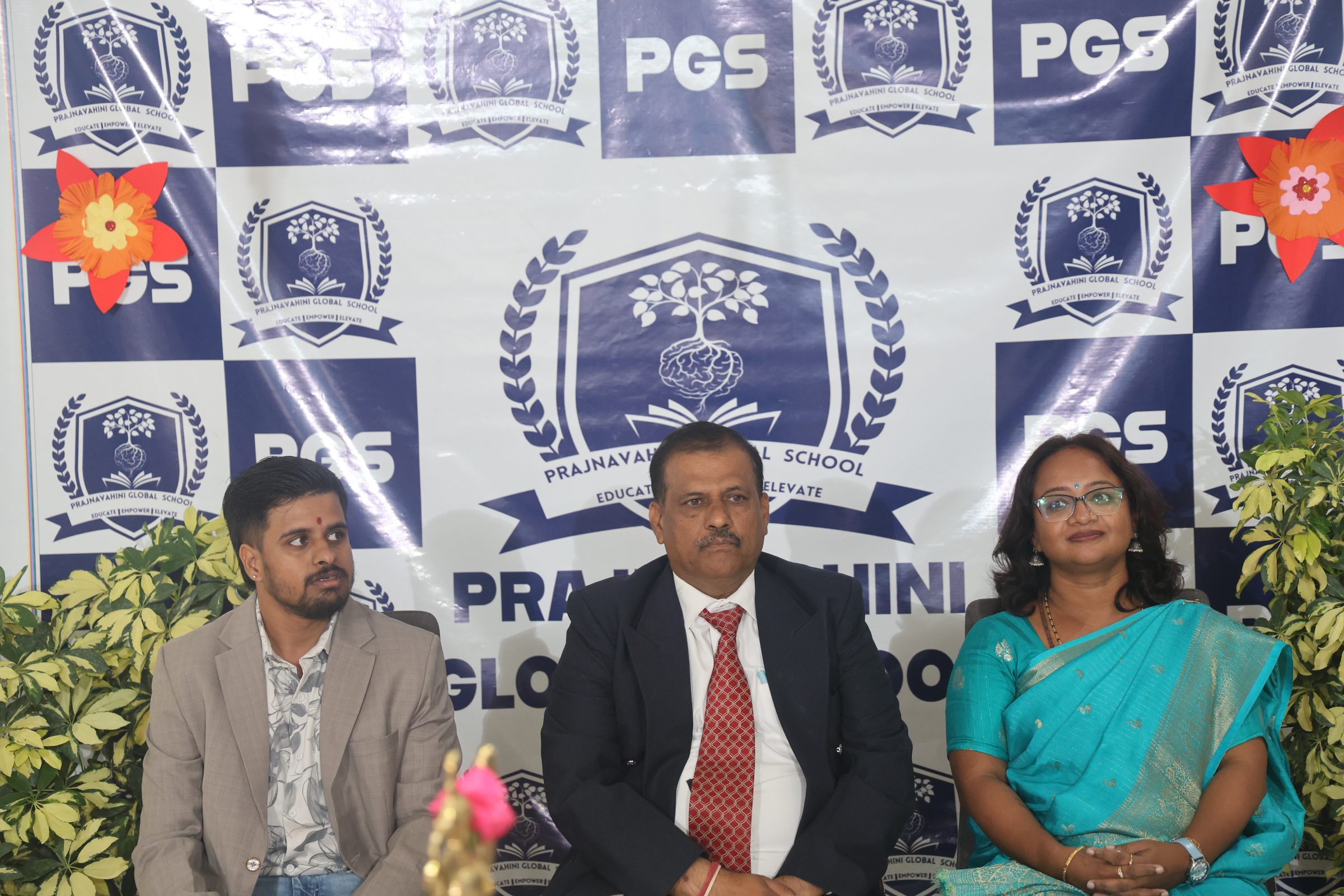 Dignitaries at the Orientation Program