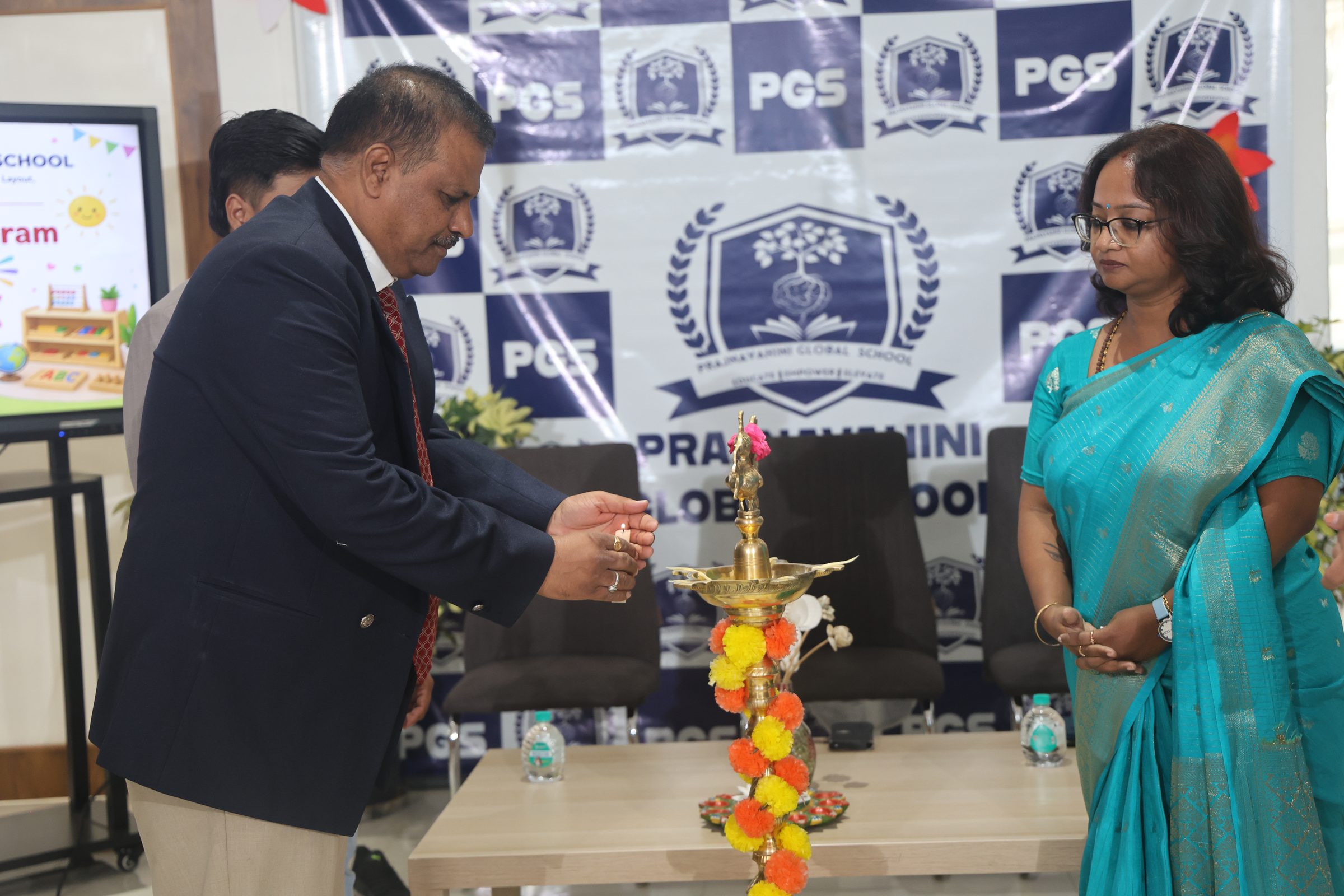 Traditional Lamp Lighting Ceremony