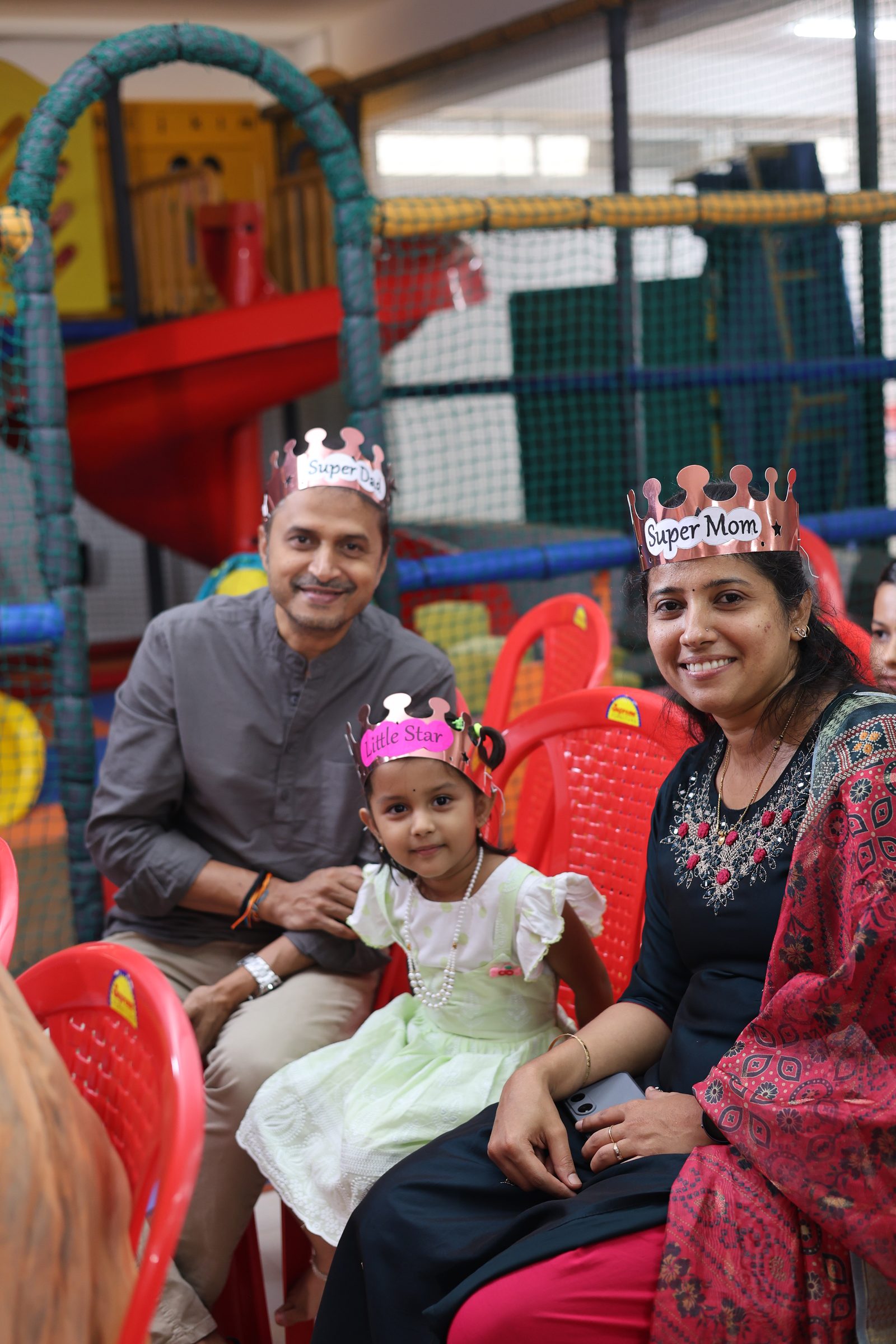 Super Dad, Super Mom & Little Star