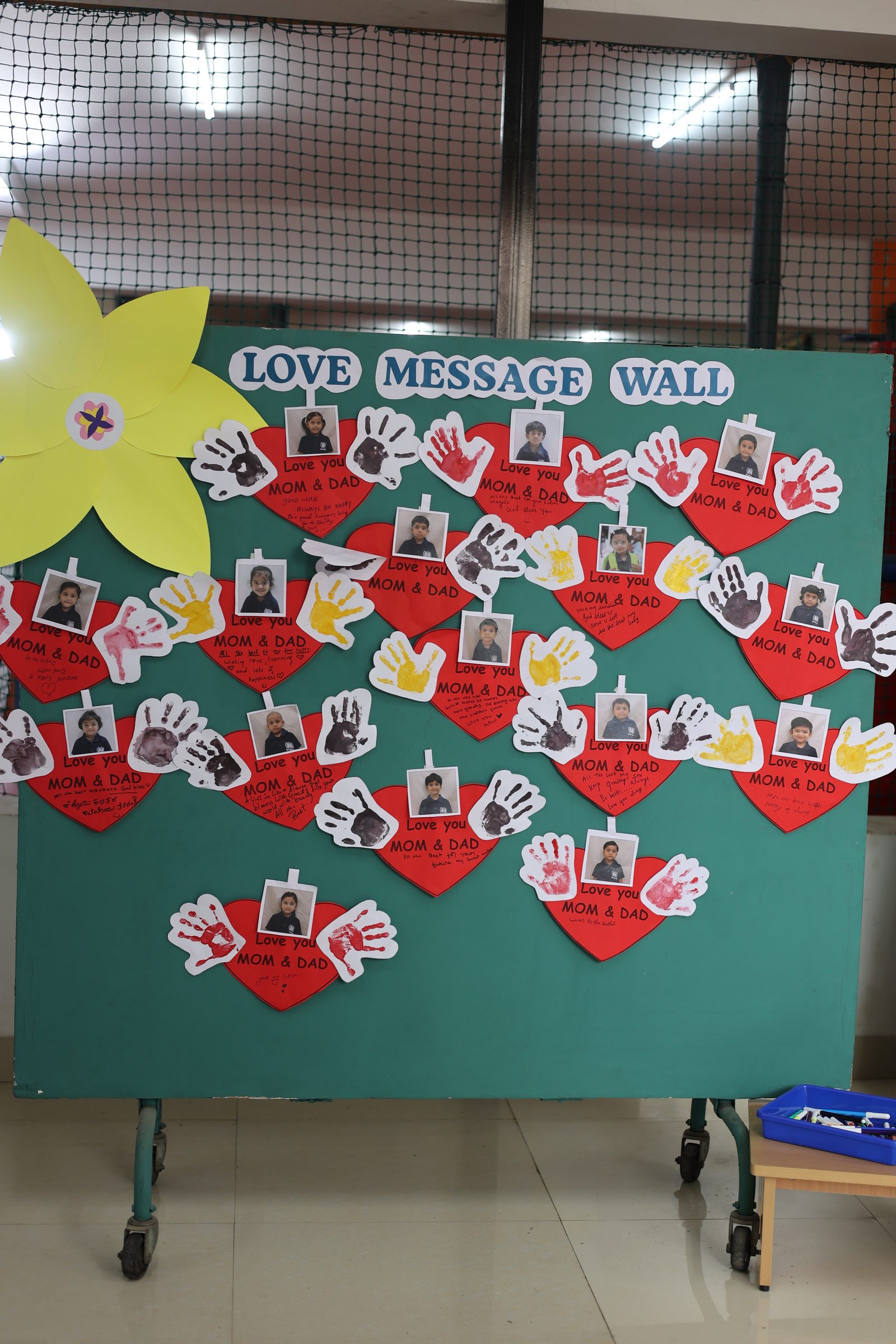 Love Message Wall for Mom & Dad