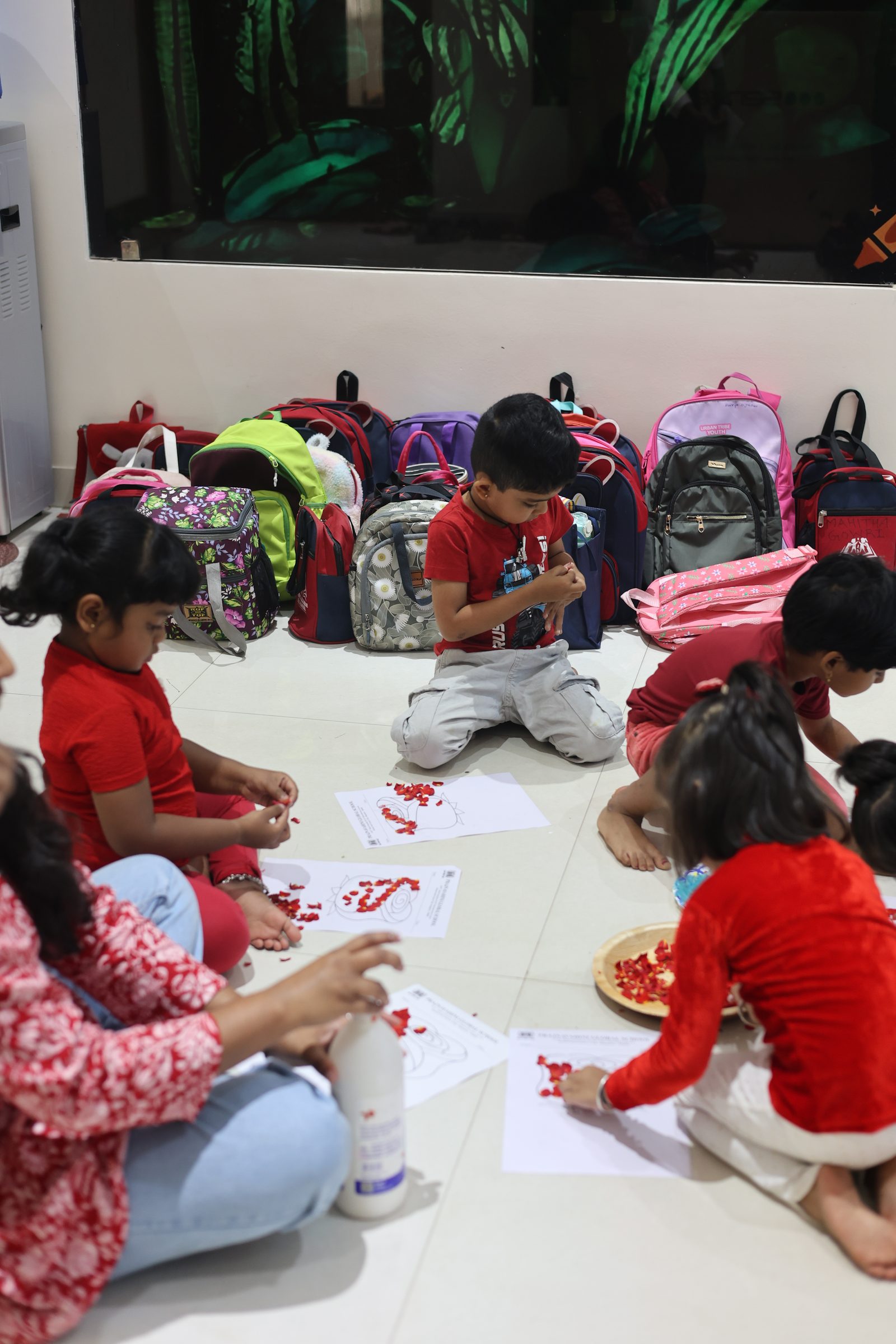Red Day Craft Activity
