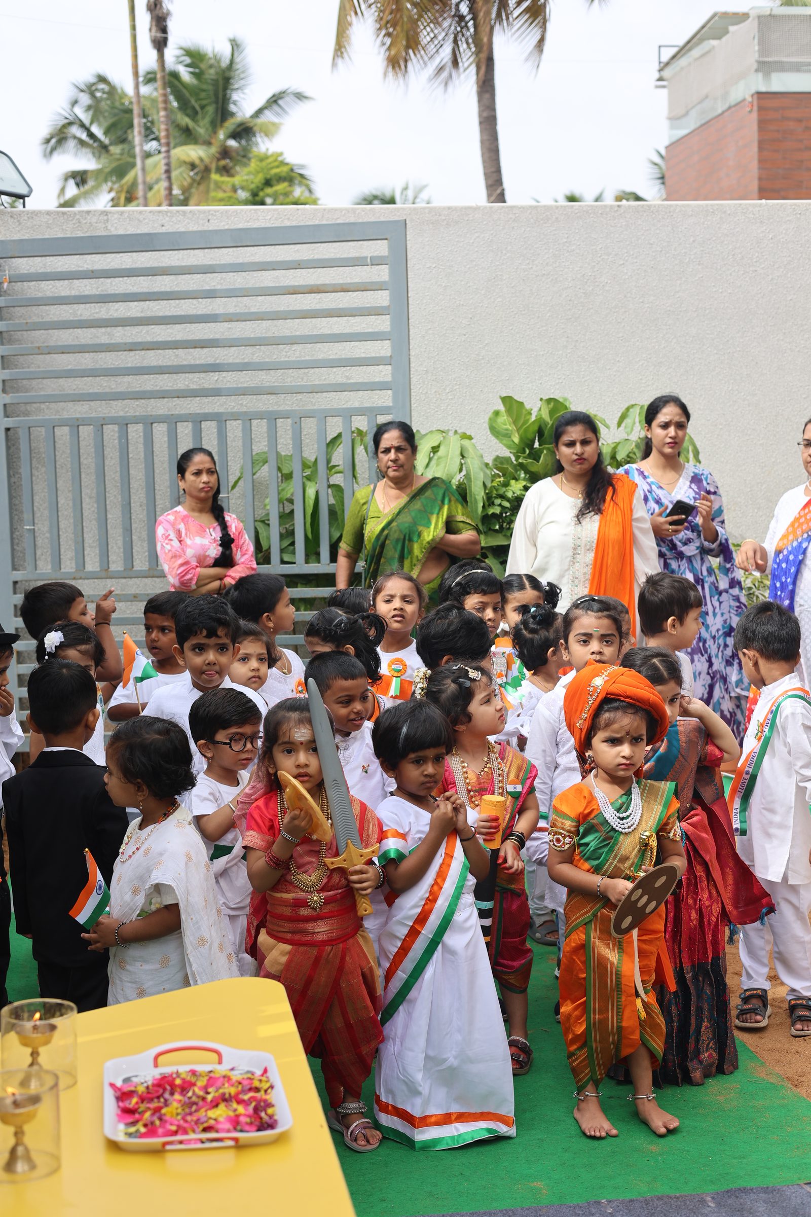 Independence Day Costume Parade