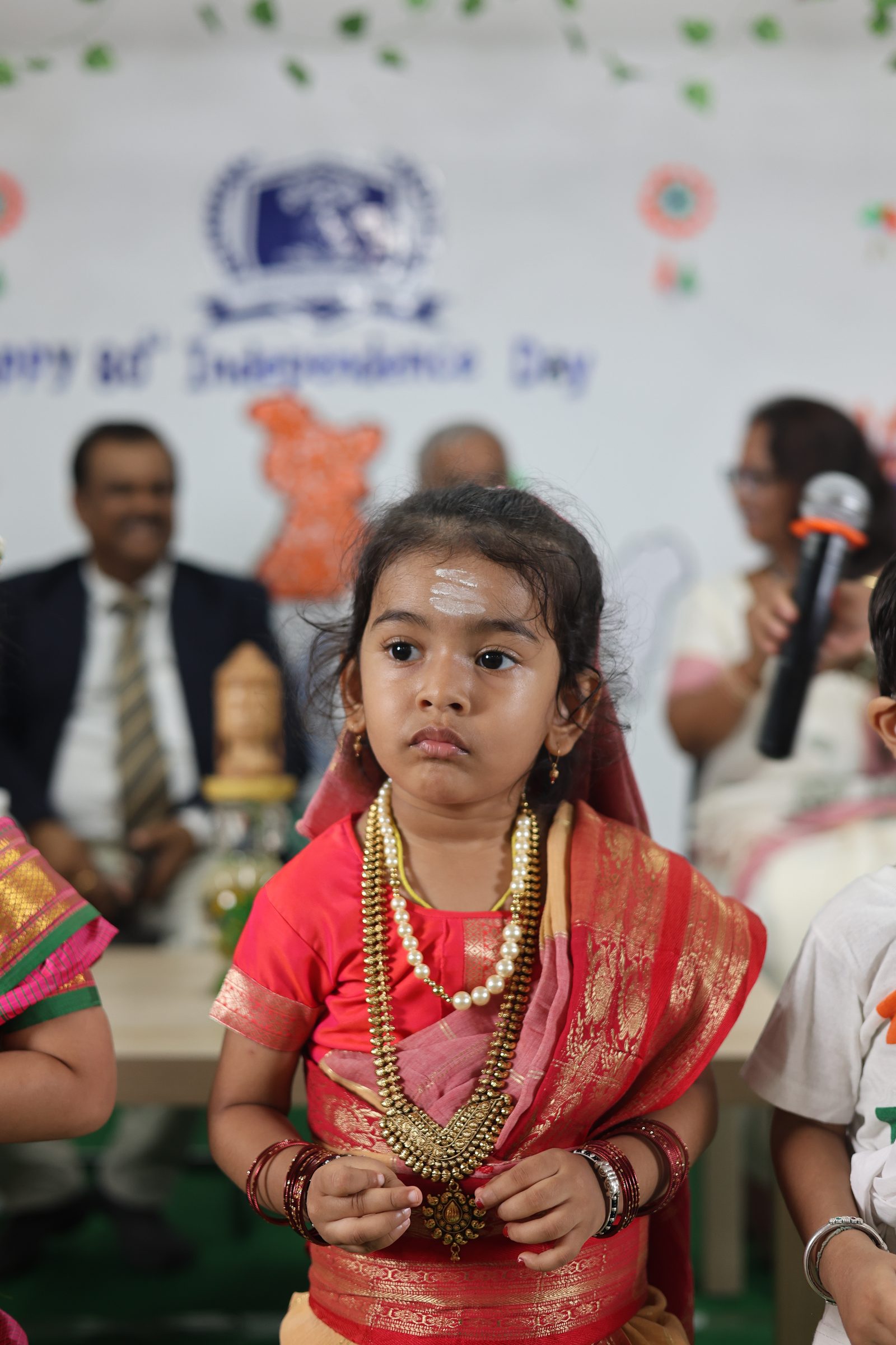 Young Freedom Fighter, Independence Day