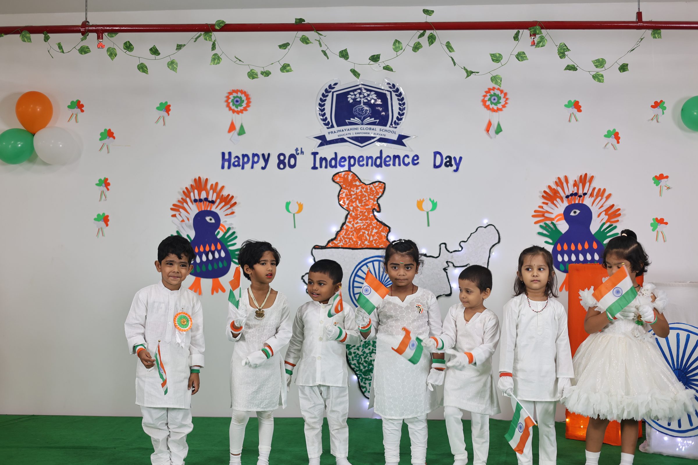 Patriotic Song and Dance Performance
