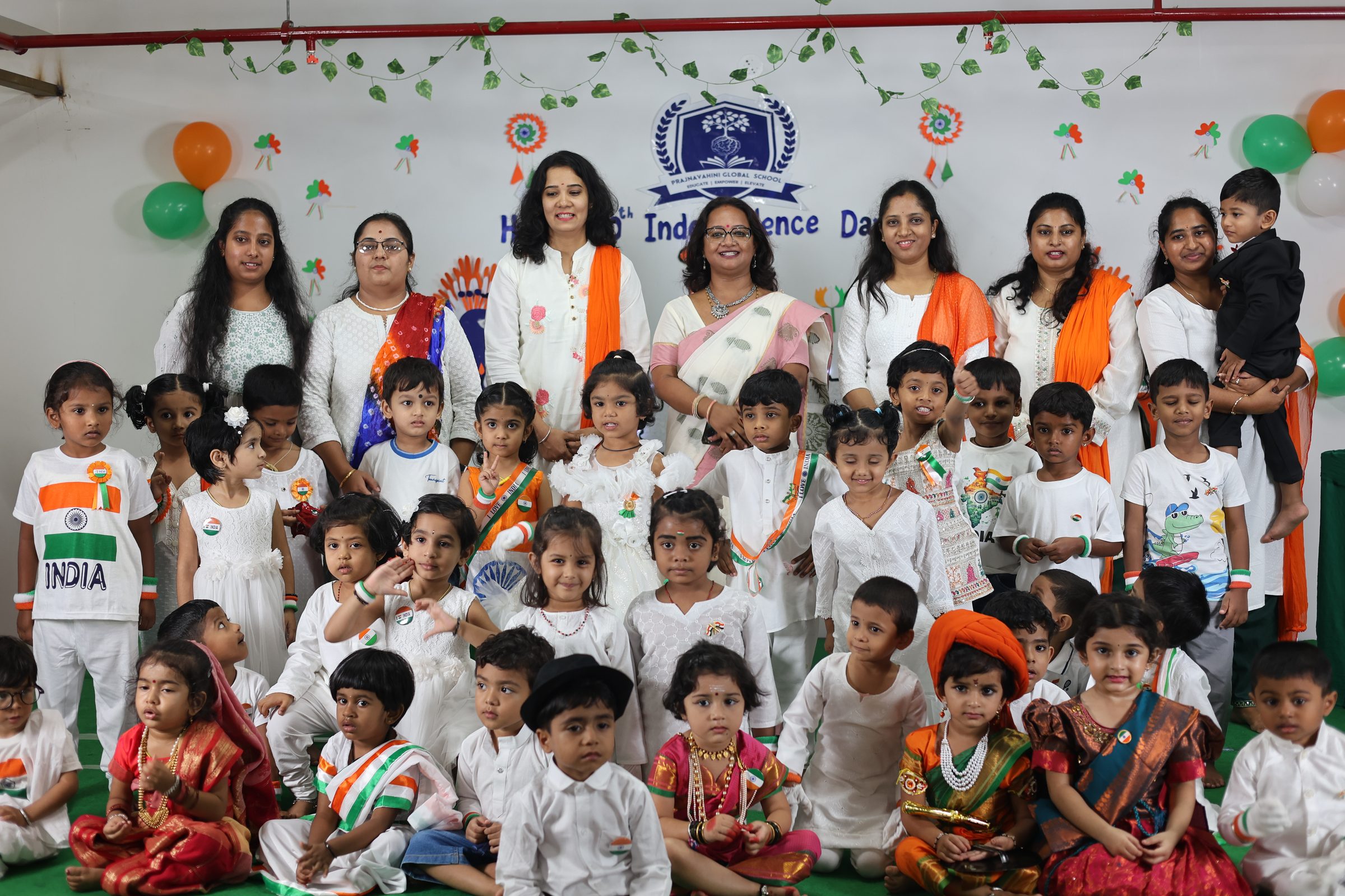 Independence Day Group Photo